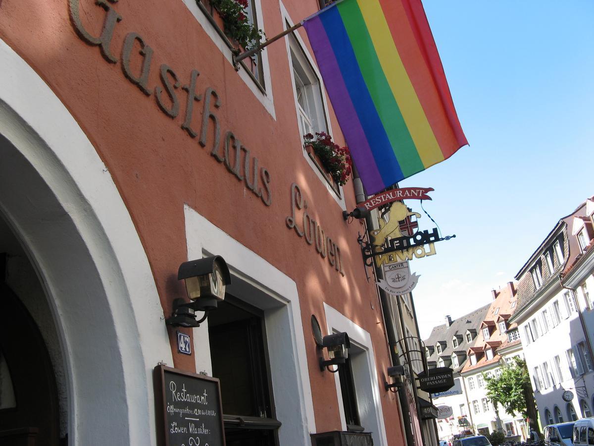 Gasthaus Loewen Freiburg im Breisgau Exterior photo